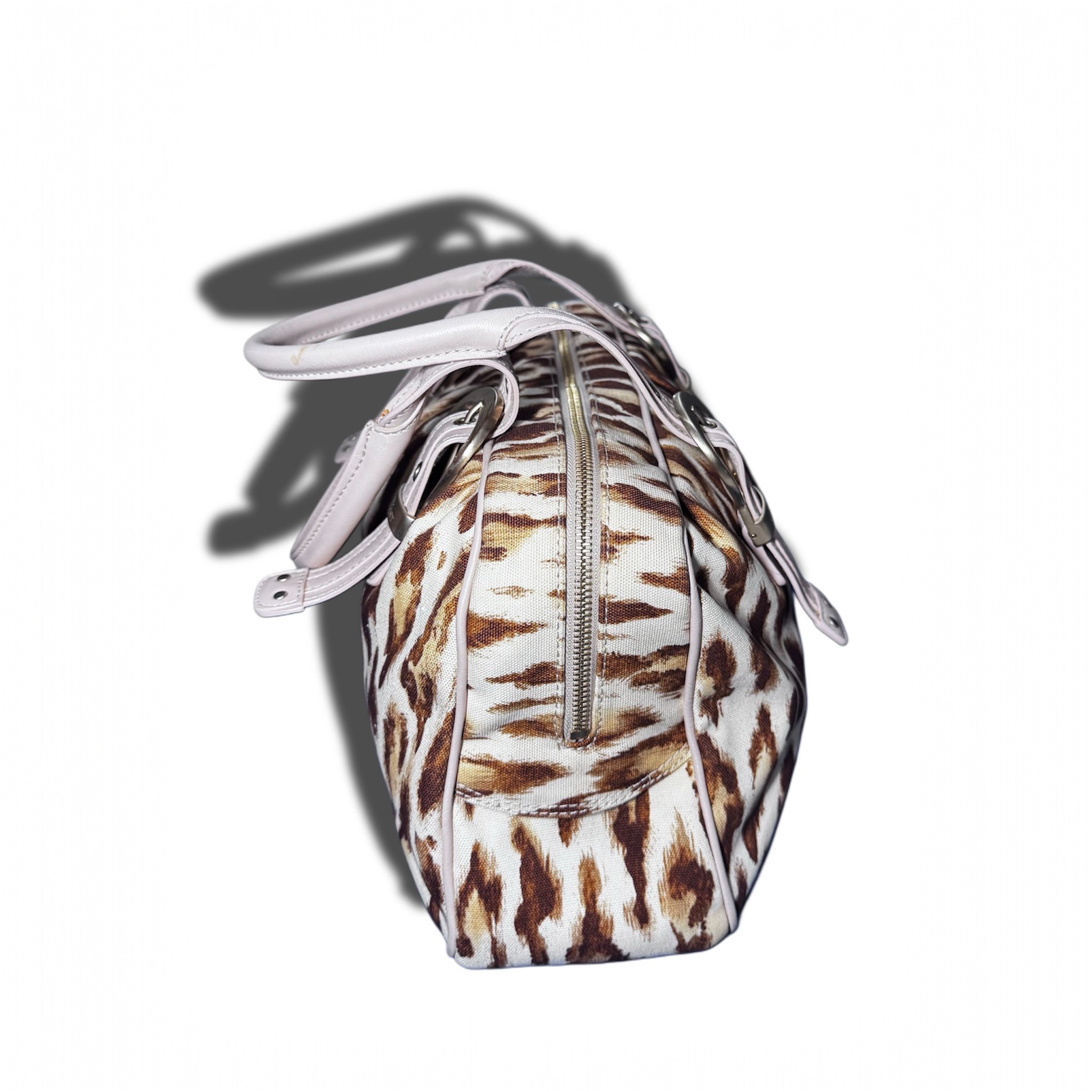 Dior Leopard Print "Saint Tropez" Romilly Bag