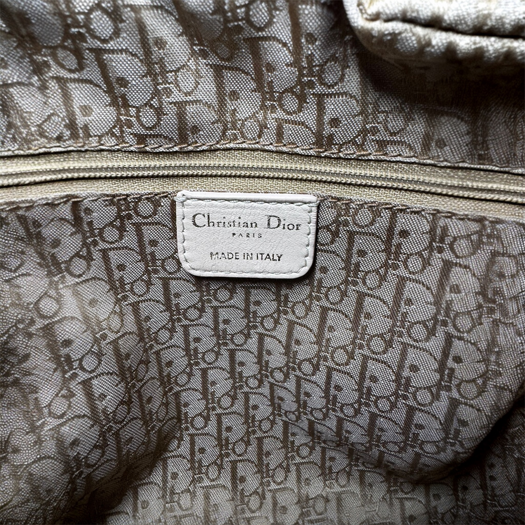 Dior Leopard Print "Saint Tropez" Romilly Bag