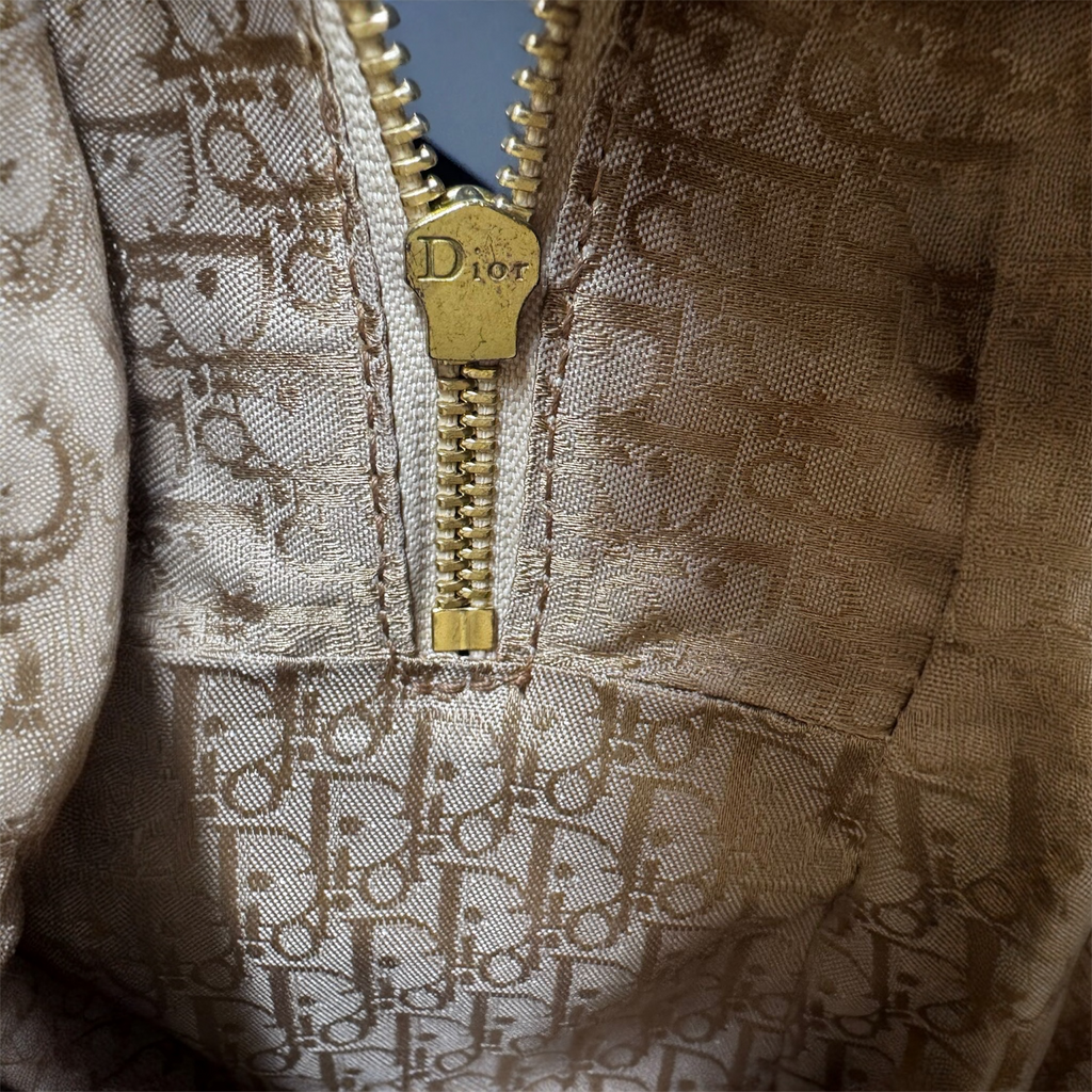 Dior Leopard Print "Saint Tropez" Romilly Bag