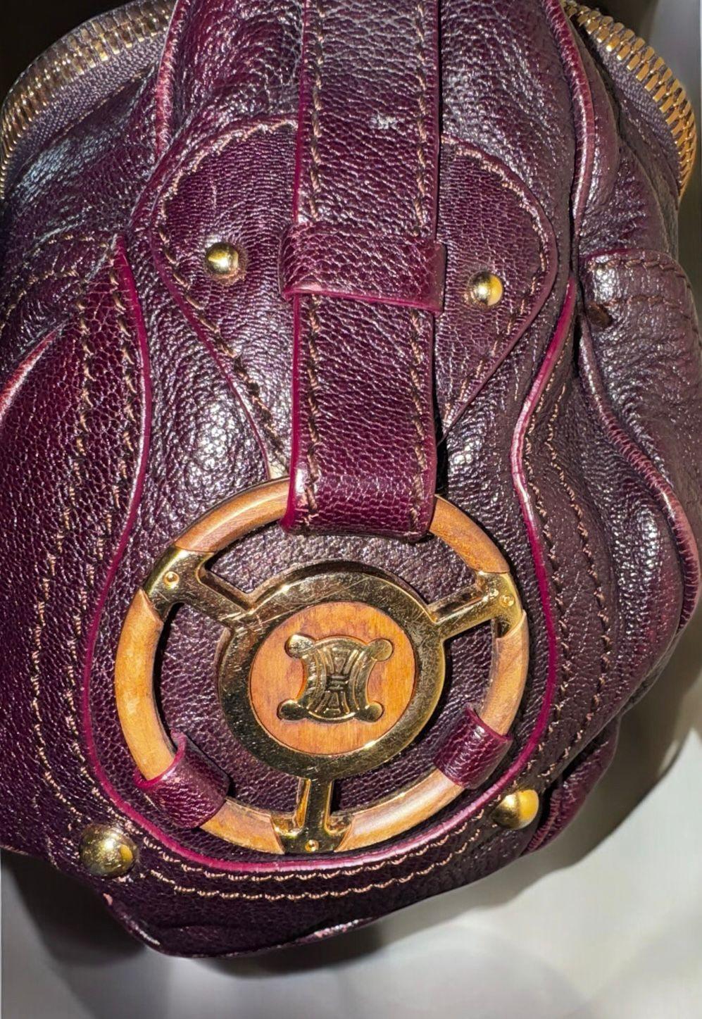 Celine Bitter Sweet Limited Edition - Dettagli in Legno e Logo Triomphe