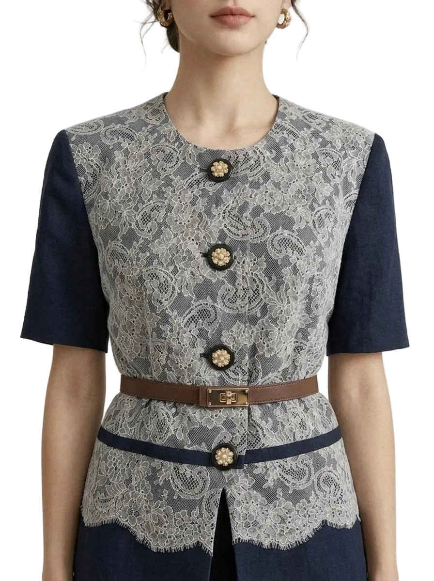 Giacca Couture Gai mattiolo- Vintage Luxury Made in Italy