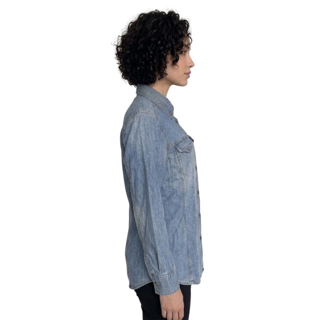 Camicia in Denim Versace Jeans Couture - Vintage Originale
