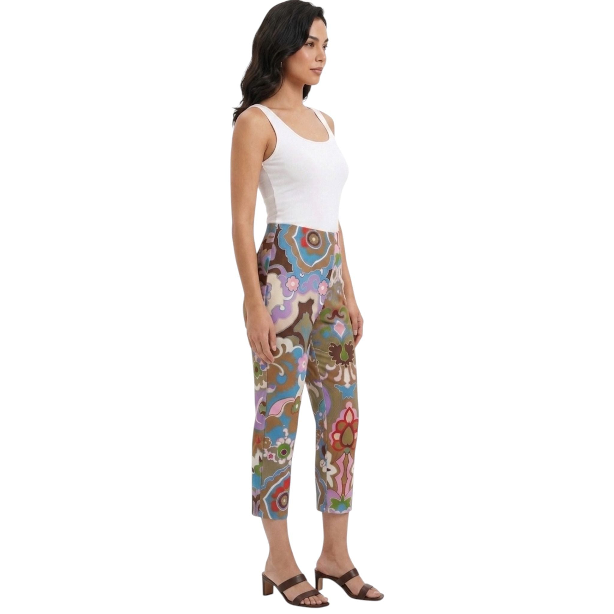 Philosophy di Alberta Ferretti – Pantalone Capri Luxury Rétro