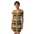 Abito Missoni in Maglia Zig-Zag - Iconico & Chic