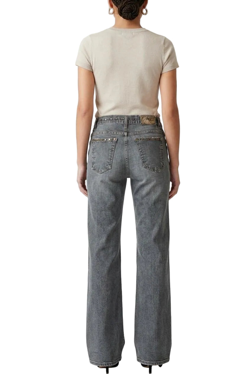 Just Cavalli Archive Jeans - Grunge/Y2K Style