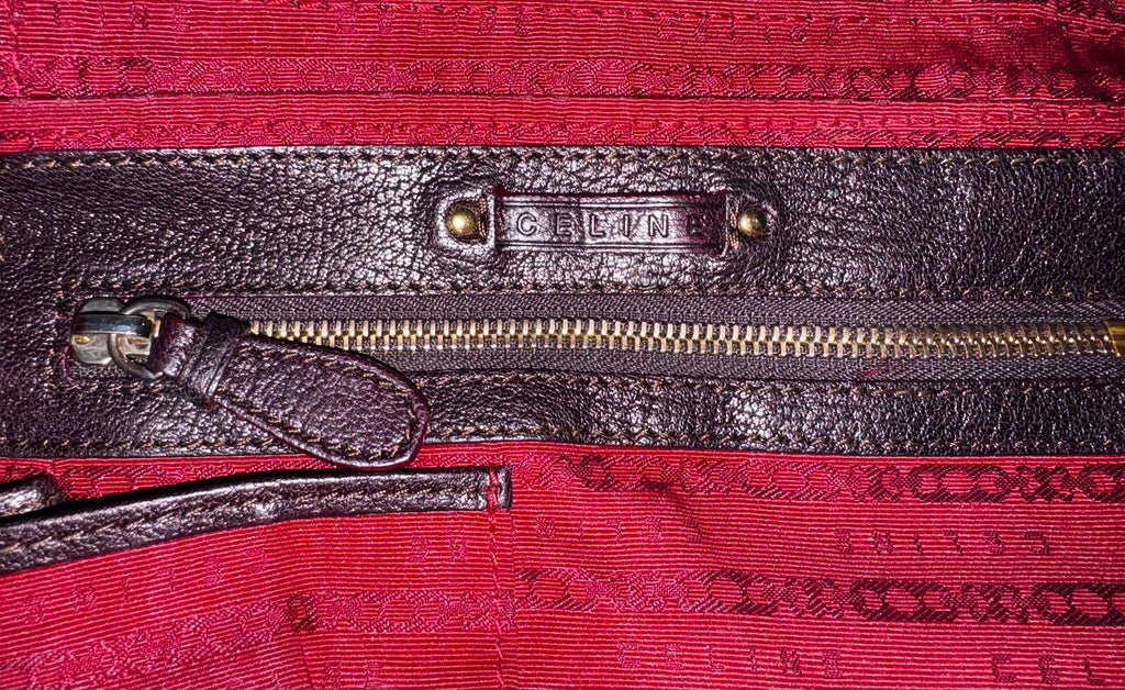 Celine Bitter Sweet Limited Edition - Dettagli in Legno e Logo Triomphe