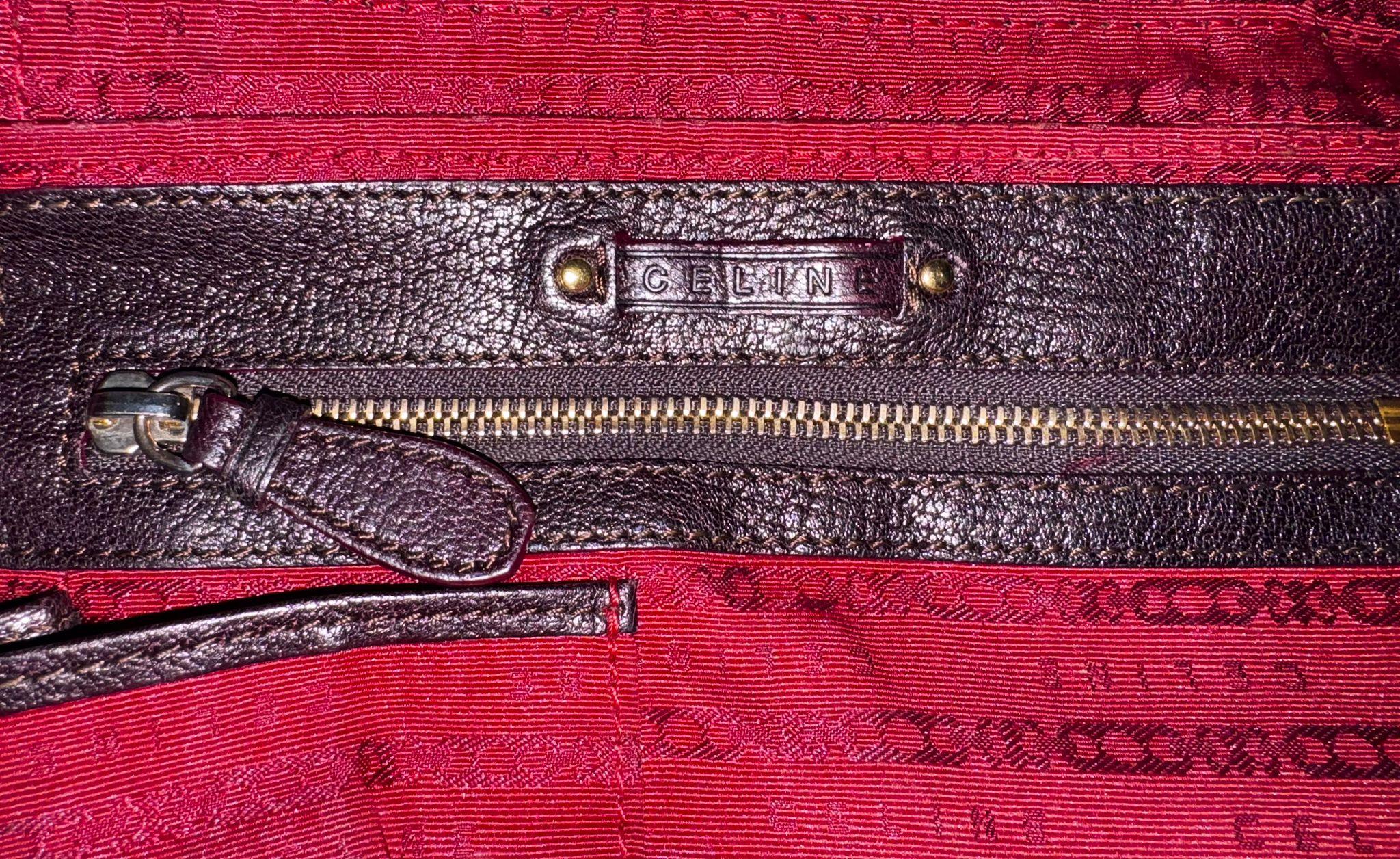 Celine Bitter Sweet Limited Edition - Dettagli in Legno e Logo Triomphe