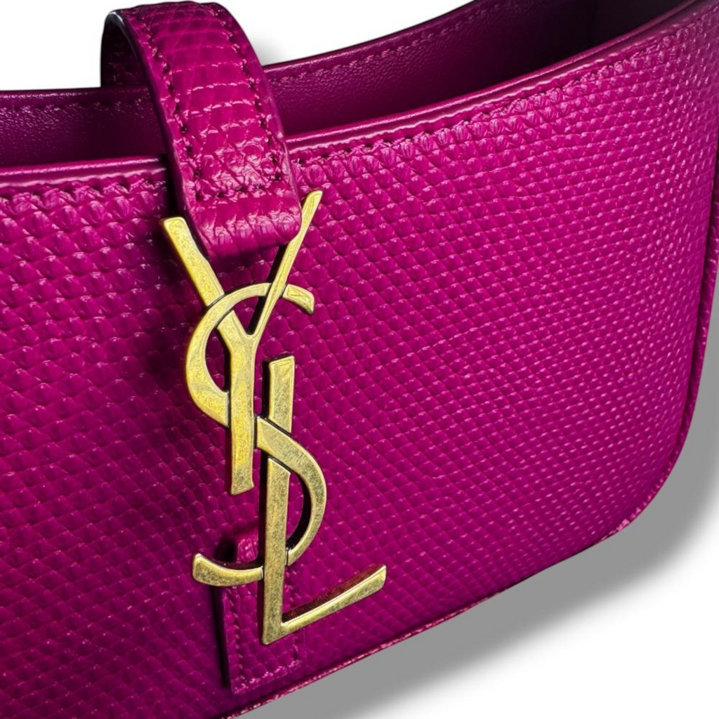 Yves Saint Laurent  5 a 7 mini in lizard